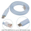 Original FTDI USB adapter to RJ45 Router Console